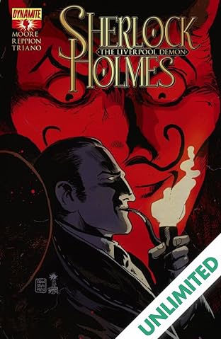 Sherlock Holmes: Liverpool Demon #4 (of 5)